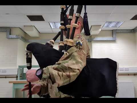 Daily tune challenge on pipes - I See Mull & Balmoral