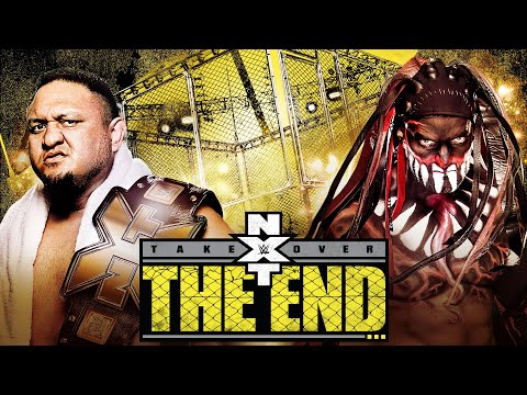 FULL EVENT: NXT TakeOver: The End… – Balor vs. Joe in a Steel Cage, Asuka vs. Nia Jax