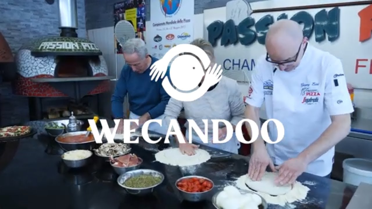 Réalisez votre pizza aux côtés d'un Champion de France - Vidéo