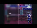 UMK3 Unmasked Sub Zero Backward Walk Fix