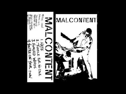 MALCONTENT - Demo [USA - 2016]