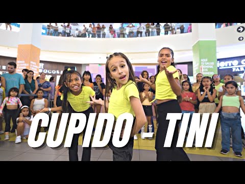 CUPIDO - TINI | COREO: MAJO TIRADO