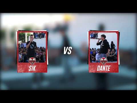 SIK vs DANTE - Octavos - ll Batallas Freestyle TecnoCampus (OFICIAL)