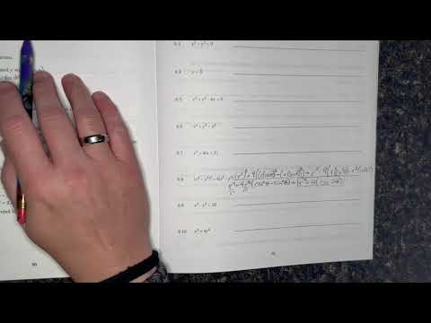 Relations & Functions Book 1207 Lessons 8-10