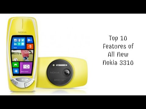 Top 10 Features of New Nokia 3310