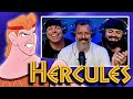 First Time Watching Hercules Movie Reaction