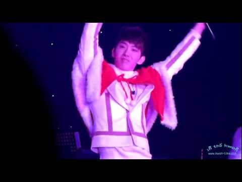 111224 2AM concert white christmas + 어떡하죠 조권 jo kwon focus fancam