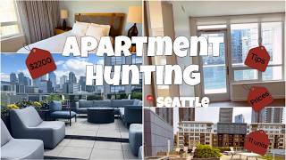 $2200 BUDGET | Seattle Apartment Hunting | 11 units + tips + prices