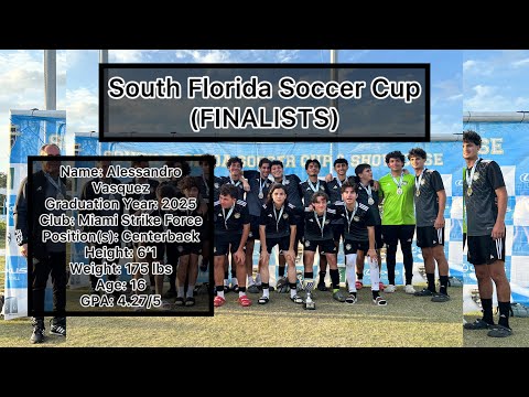 South Florida Soccer Cup - (FINALISTS)