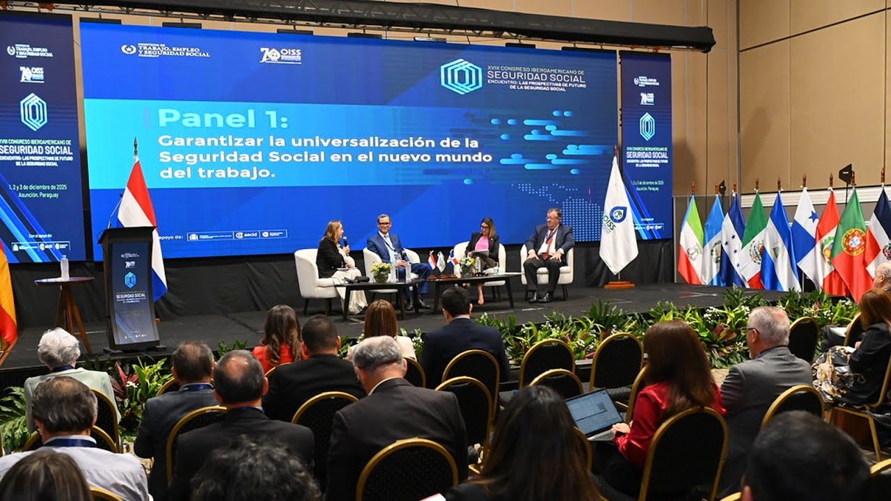 Resumen del XVIII Congreso Iberoamericano de Seguridad Social en Asunción, Paraguay.