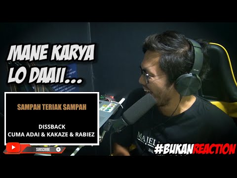 DISSTRACK BUAT SI PAHAM SKENA !!! REACTION RENDY SUNTHEDARK - SAMPAH TERIAK SAMPAH