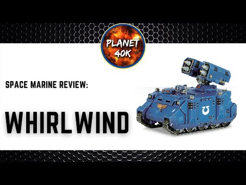Whirlwind - 9th Edition - Space Marine Review / Tactics  -  Warhammer 40k