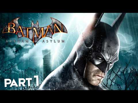Batman: Arkham Asylum | Walkthrough Gameplay Part 1 | PS5 Pro