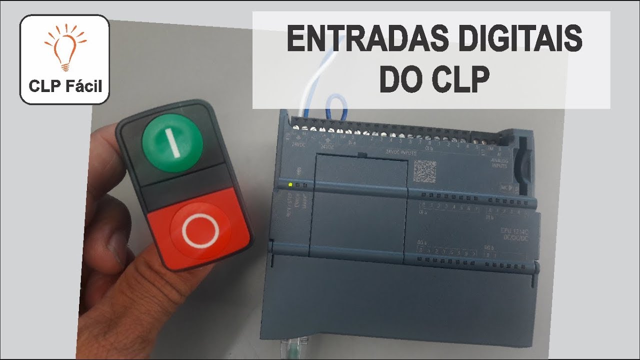 Entrada DIGITAL no CLP - A importância do Sinal de Referência