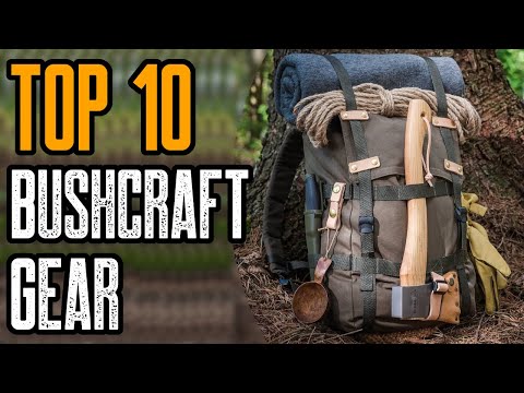 TOP 10 BEST BUSHCRAFT GEAR & GADGETS 2020