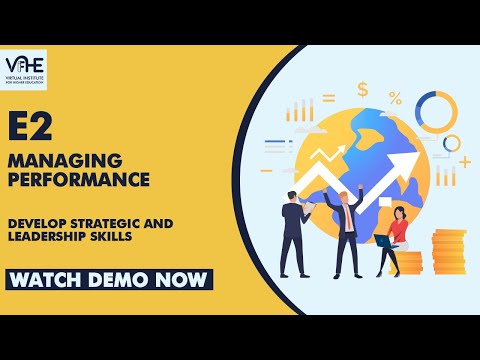 CIMA | E2 – Managing Performance | Develop Strategic and Leadership Skills | Watch Demo