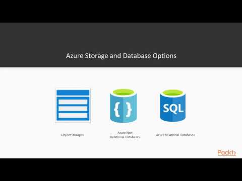 Architecting for High Availability on Azure Azure Storage and Database Services | packtpub com