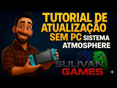 Tutorial for updating Nintendo Switch Atmosphere unlock WITHOUT A PC! CNX updater