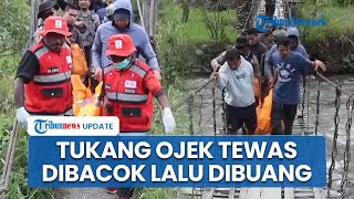 Tukang Ojek Tewas Mengenaskan di Puncak Jaya Papua, Dibacok OTK lalu Dibuang ke Dasar Jurang