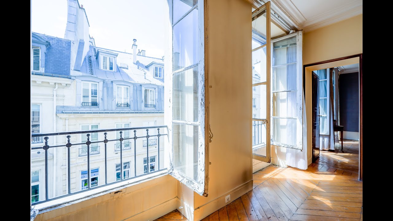 VENTE APPARTEMENT 4/5 PIECES DE 105M2 - BONNE NOUVELLE - AGENCE DU FAUBOURG - PARIS 10