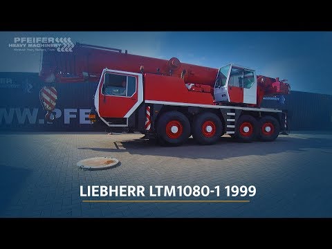 Liebherr LTM1080-1 1999 nr 10231