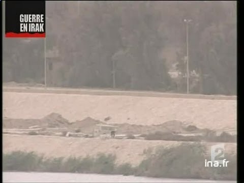 [Entry of American troops into Baghdad]