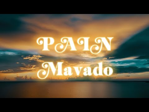 Mavado Ft. Dexta Daps Ft. Jay-A - PAIN (Lyrics)