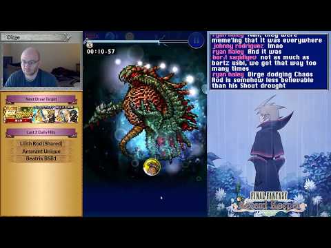 [FFRK] Live Stream D??? Torment Yunalesca FFX (29.48s)