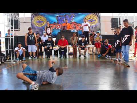 3 Batalha do Cerrado 2017 (DIA 2) - Batalha Kids Semi Final