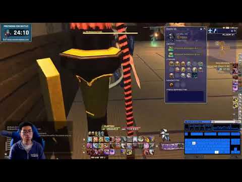 FFXIV Stream (3/26/20) HoH Solo NIN/Ninja Floor 21-100 CLEAR (Attempt #2)