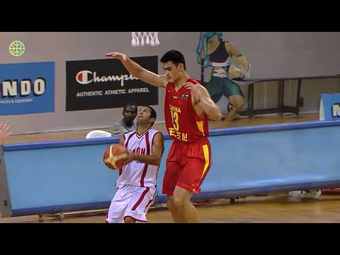 UNSEEN Yao Ming Moments | FIBA Basketball