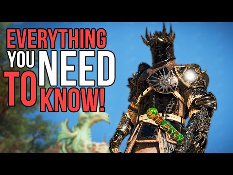Master Warden in For Honor: The Ultimate Guide for Beginners & Advanced Players