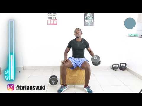 45 Minute Chair Workout for Abs and Core Strength No Repeats