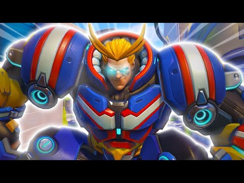 POV: Rank #1 Reinhardt Plays PERFECTLY in TOP 500