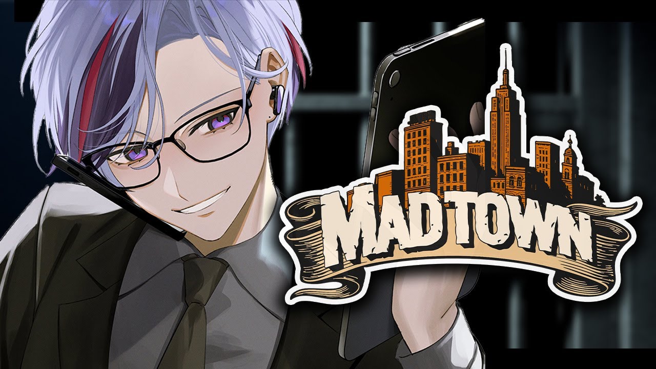 【#MADTOWN】僕は黒服【不破湊/にじさんじ】