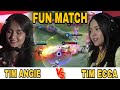 TIM ANGIE vs TIM ECCA - FUN MATCH  PIALA PRESIDEN ESPORTS 2023