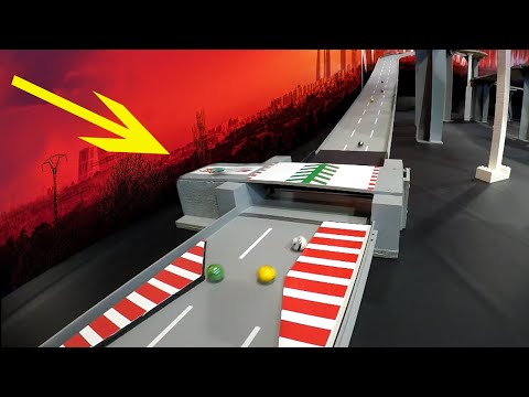 GlassCar: Oval circuits with propellant. May 15 Premiere.