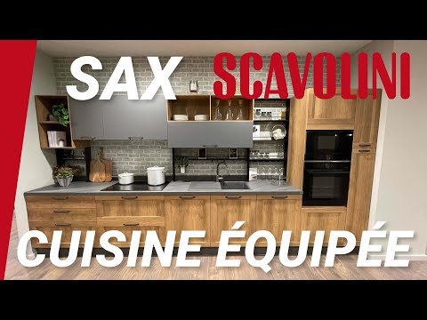 SAX Cuisine Équipée. Scavolini Store Brussels. SHOWROOM