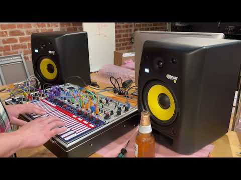 buchla music easel harmonic impressionism