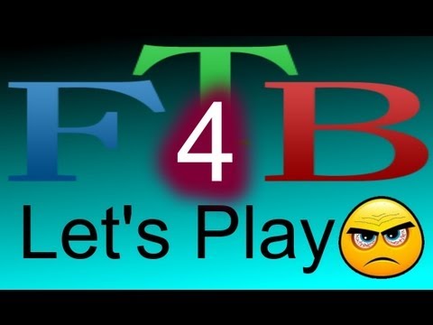 FTB/Feed The Beast Let's Play W/ Grumpy - E04 - New World With Mindcrack Modpack