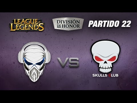 gBots vs Skulls Club - #LoLHonor - Partido 22 - Temporada 6