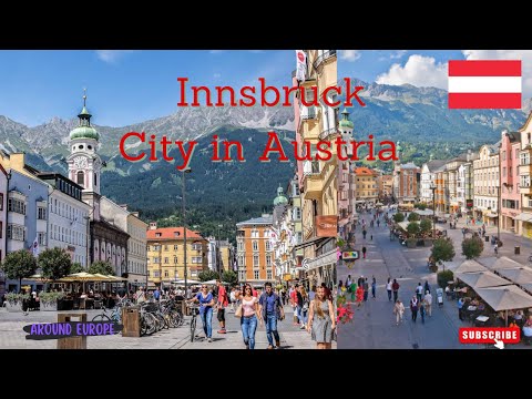 𝐈𝐍𝐍𝐒𝐁𝐑𝐔𝐂𝐊 𝐀𝐔𝐒𝐓𝐑𝐈𝐀 | 𝐖𝐀𝐋𝐊𝐈𝐍𝐆 𝐈𝐍 𝐈𝐍𝐍𝐒𝐁𝐑𝐔𝐂𝐊 | Tirol's Habsburg Capital | Alps 4k  | Travel Culture