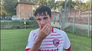 VIDEO. CARPI: IL COMMENTO DELL’ATTACCANTE ROBERTO BERETTA DOPO IL TEST CON LO UNITED CARPI