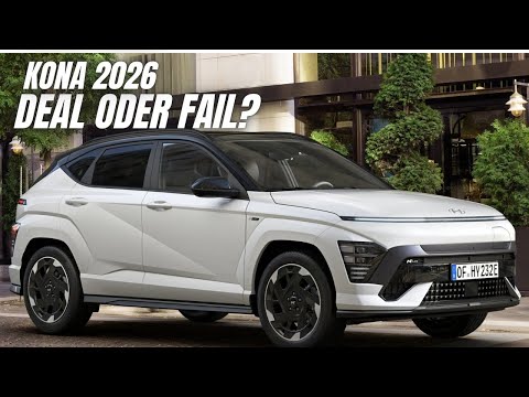 Hyundai Kona 2026: SUV-Geheimtipp oder zu teuer? | AutoKult EU Review
