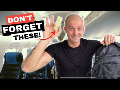 Must Have LONG FLIGHT ESSENTIALS | What to Pack for a...