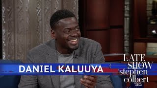 Daniel Kaluuya: 'Get Out' Shows How White People Say Weird Stuff video