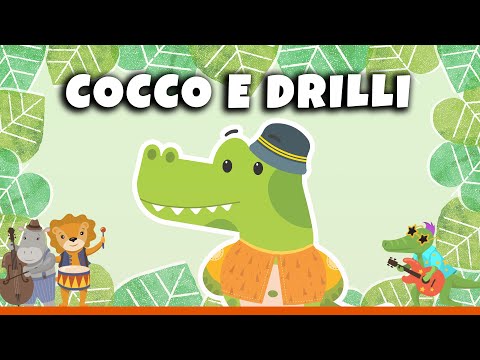 La canzone di COCCO e DRILLI - Karaoke per bambini (Con testo)