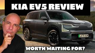 Kia EV5 2025 - dabar