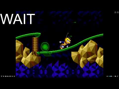Segapede  lost game 1994 speedrun 23 seconds