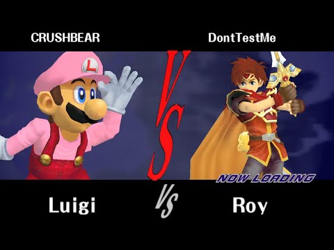 DONTTESTME (Roy) vs. Siddward (Luigi) - East Coast Fridays #138
